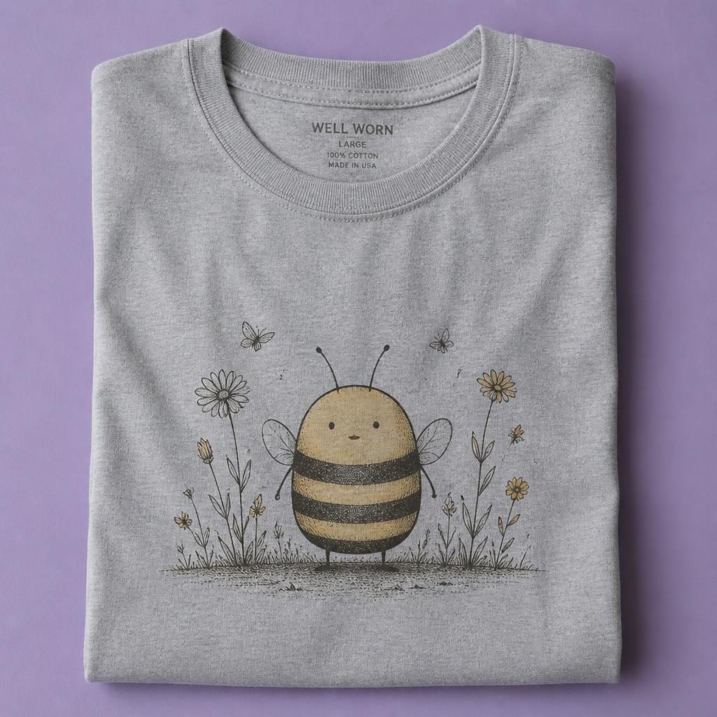 100% Cotton Graphic Tees