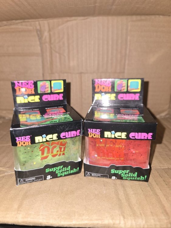 Needoh Squishies