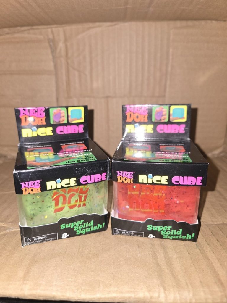 Needoh Squishies
