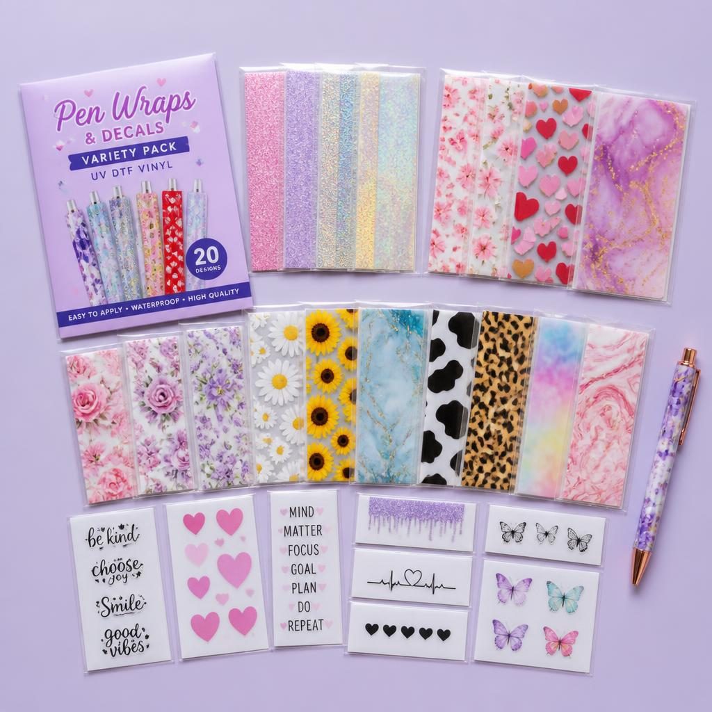 Pen Wraps & Decals Pack