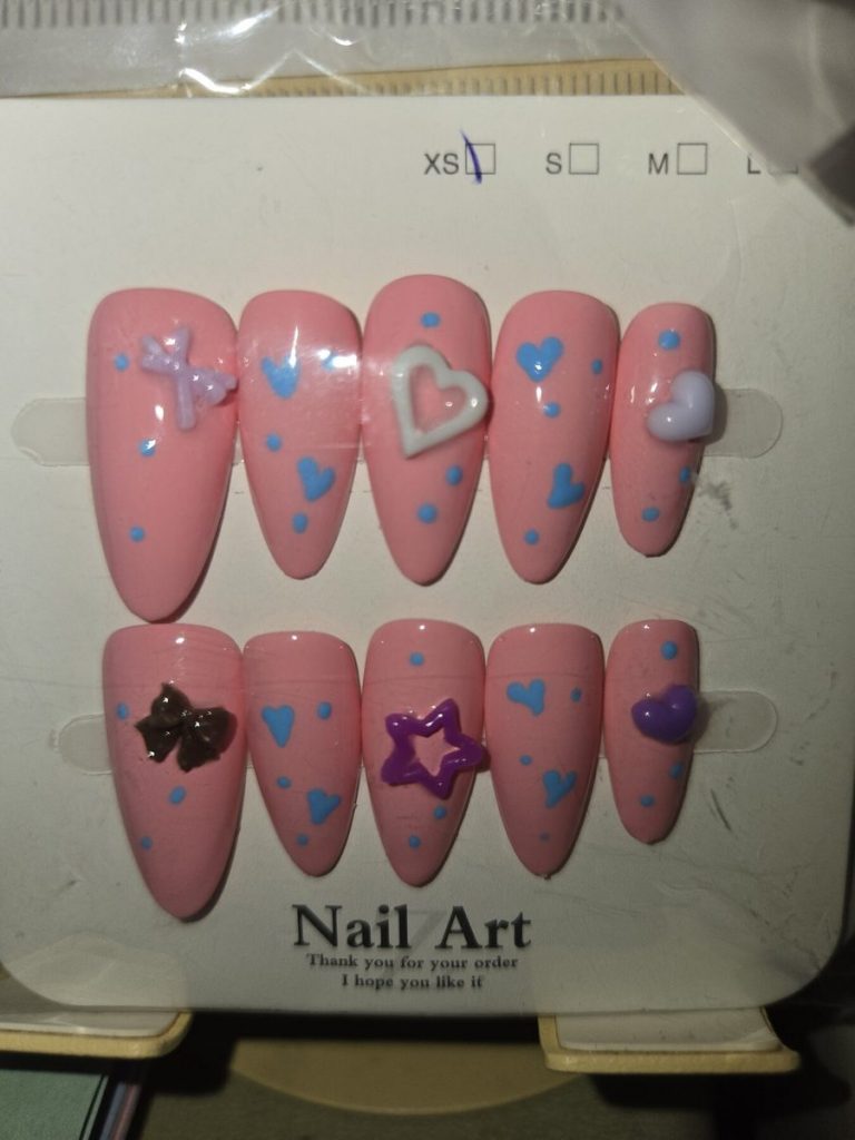 Handmade Press-On Nails